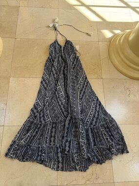 Roller Rabbit halter bohemian dress. Small